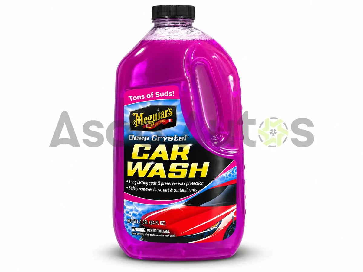 Meguiar's Deep Crystal Car Wash shampoo bottle