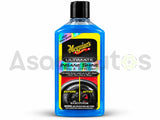 Meguiars Ultimate Insane Shine Tire and Trim Gel for glossy tyre sidewalls and exterior trim