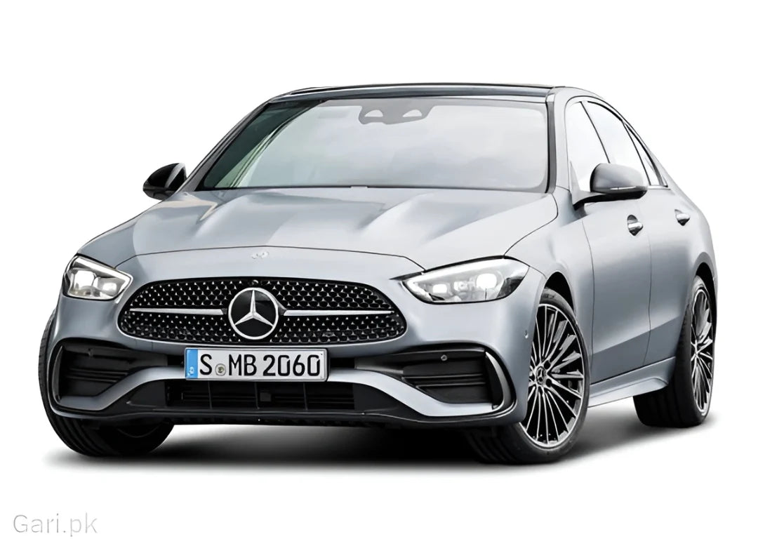 PPF Paint Protection Film for Mercedes-Benz C-Class C200 by Asad Autos