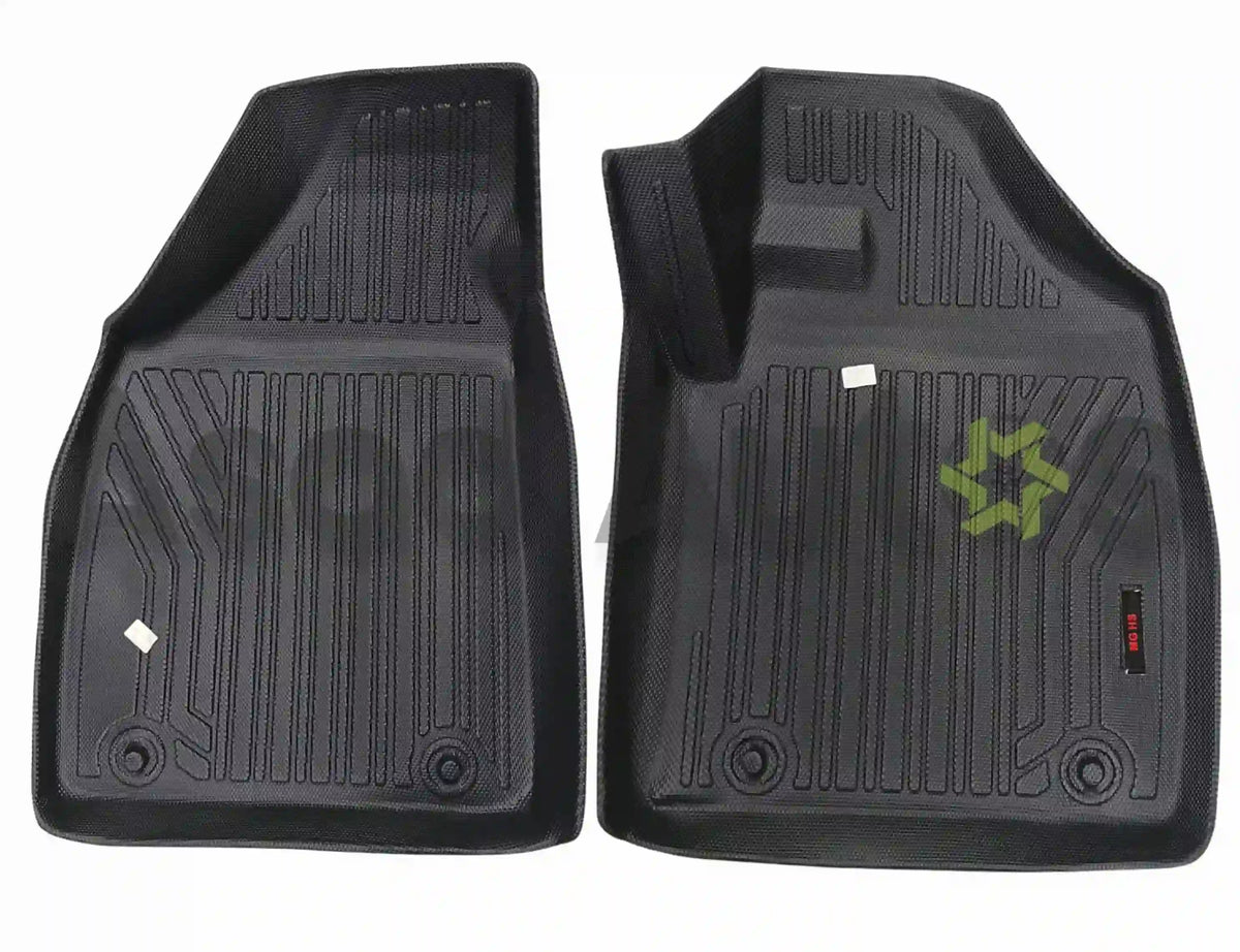 Front TPE floor mats for MG HS 2021-2024 driver and passenger side