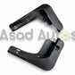 Custom-fit black mud flaps splash guards set for BYD Atto 2 2024-2026 electric SUV - Asad Autos