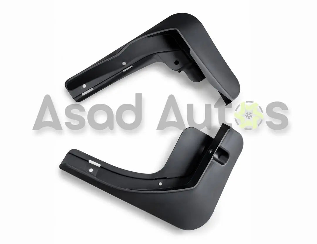 Custom-fit black mud flaps splash guards set for BYD Atto 2 2024-2026 electric SUV - Asad Autos