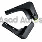 Custom-fit black mud flaps splash guards set for BYD Atto 2 2024-2026 electric SUV - Asad Autos