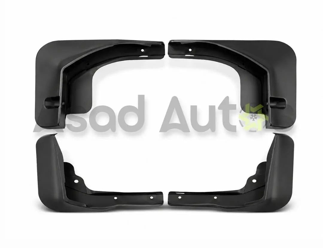 Custom-fit black mud flaps splash guards set for BYD Atto 2 2024-2026 electric SUV - Asad Autos