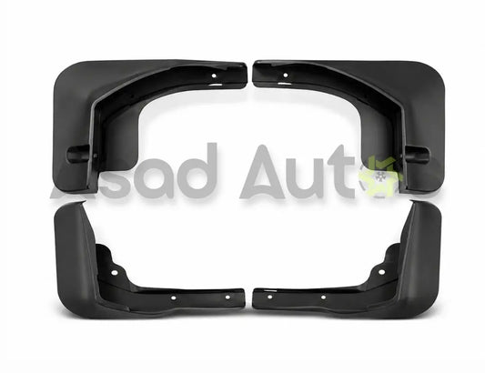 Custom-fit black mud flaps splash guards set for BYD Atto 2 2024-2026 electric SUV - Asad Autos