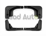 Custom-fit black mud flaps splash guards set for BYD Atto 2 2024-2026 electric SUV - Asad Autos