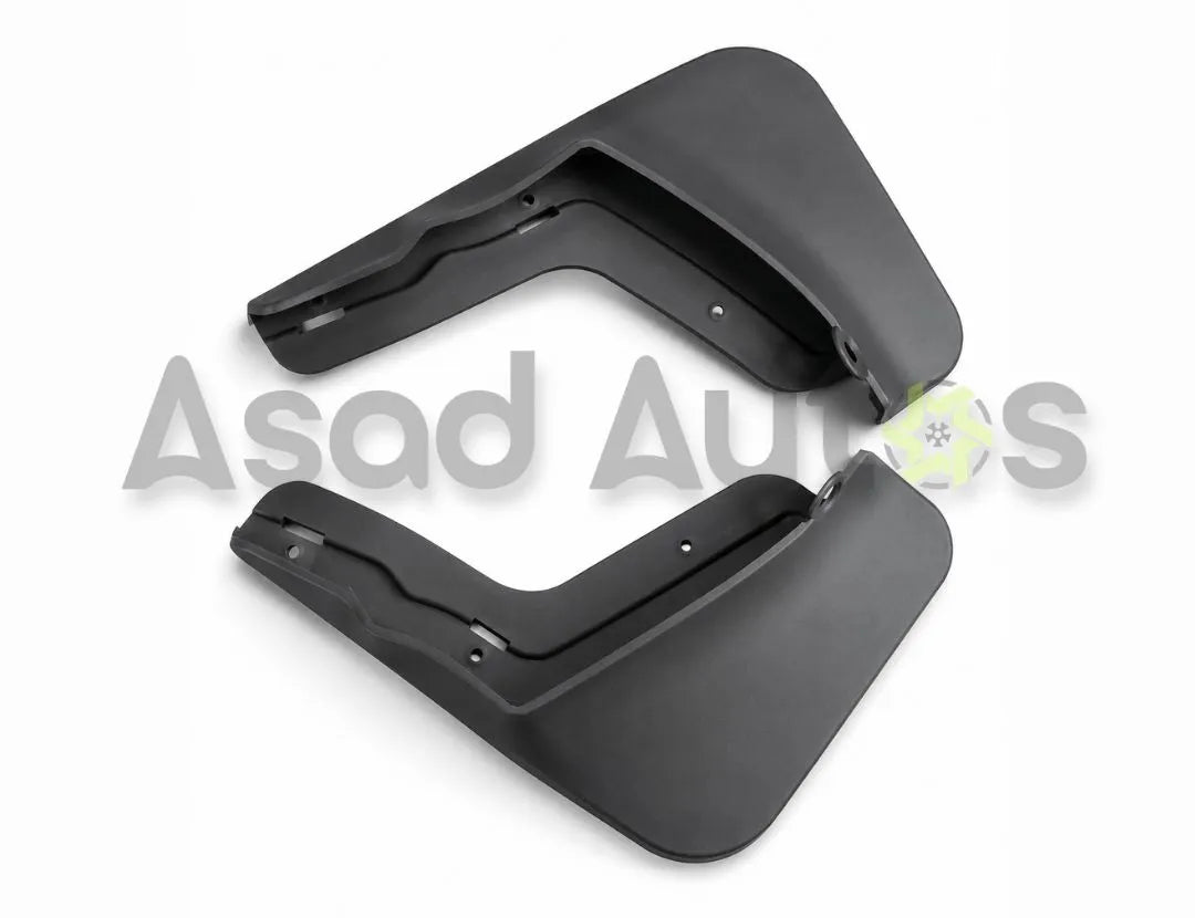 Custom-fit black mud flaps splash guards set for BYD Sealion 7 2025-2026 electric SUV - Asad Autos