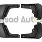 Custom-fit black mud flaps splash guards set for BYD Sealion 7 2025-2026 electric SUV - Asad Autos