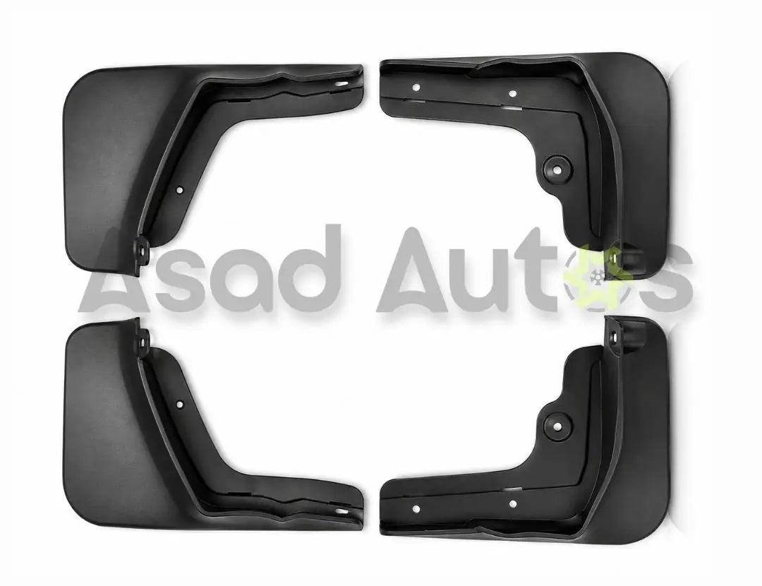 Custom-fit black mud flaps splash guards set for BYD Sealion 7 2025-2026 electric SUV - Asad Autos