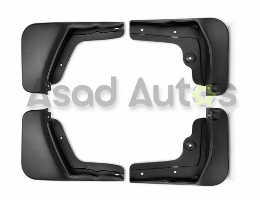 Custom-fit black mud flaps splash guards set for BYD Sealion 7 2025-2026 electric SUV - Asad Autos