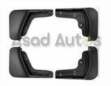 Custom-fit black mud flaps splash guards set for BYD Sealion 7 2025-2026 electric SUV - Asad Autos