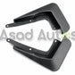 Custom-fit black mud flaps splash guards set for Chery Tiggo 8 PHEV 2025-2026 SUV - Asad Autos