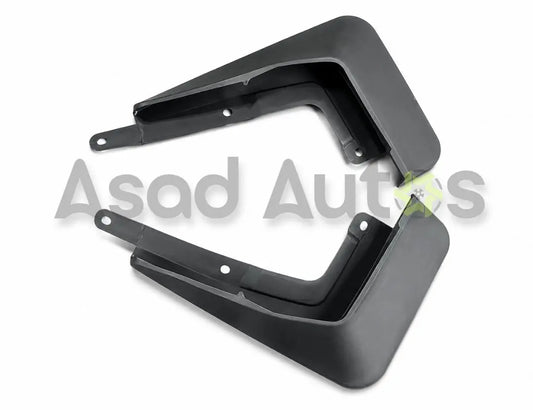 Custom-fit black mud flaps splash guards set for Chery Tiggo 8 PHEV 2025-2026 SUV - Asad Autos