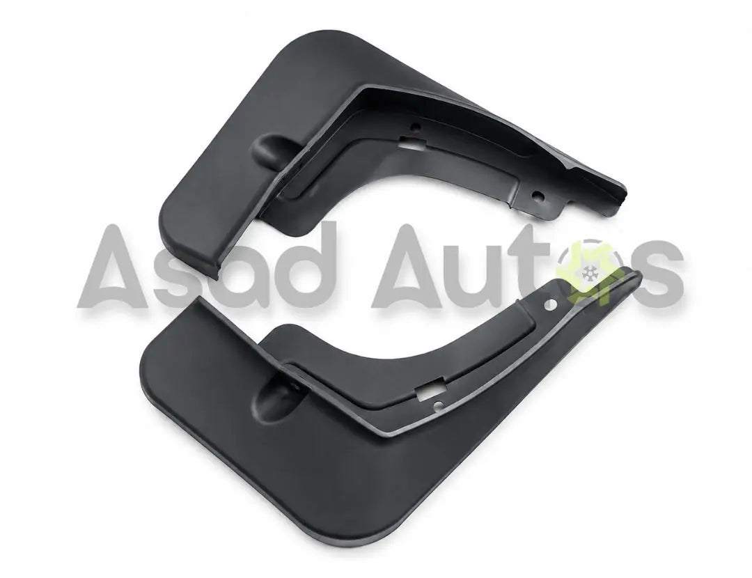 Custom-fit black mud flaps splash guards set for Chery Tiggo 8 PHEV 2025-2026 SUV - Asad Autos