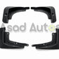 Custom-fit black mud flaps splash guards set for Chery Tiggo 8 PHEV 2025-2026 SUV - Asad Autos