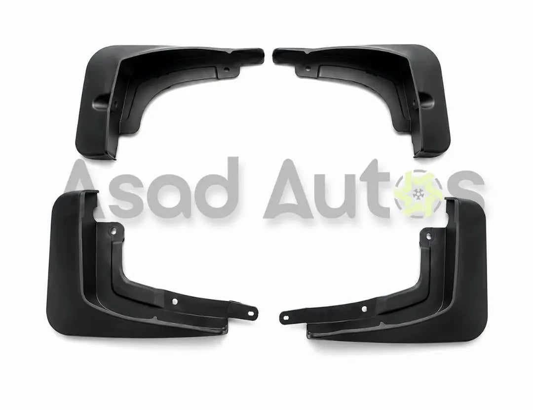 Custom-fit black mud flaps splash guards set for Chery Tiggo 8 PHEV 2025-2026 SUV - Asad Autos