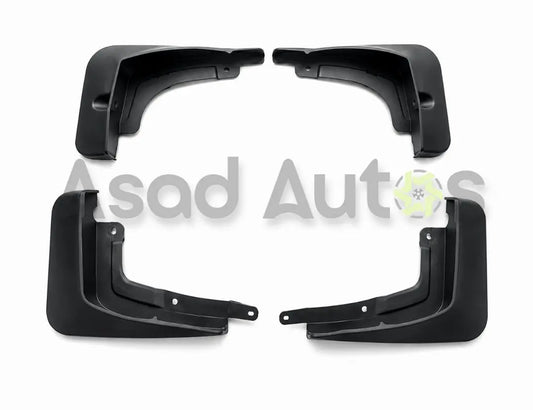 Custom-fit black mud flaps splash guards set for Chery Tiggo 8 PHEV 2025-2026 SUV - Asad Autos