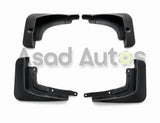 Custom-fit black mud flaps splash guards set for Chery Tiggo 8 PHEV 2025-2026 SUV - Asad Autos