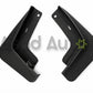 Custom-fit black mud flaps splash guards pair for Jaecoo J7 - Asad Autos