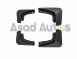Custom-fit black mud flaps splash guards pair for Jaecoo J7 - Asad Autos