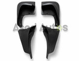 Custom-fit black mud flap fitted on Toyota Yaris 2018-2026 front wheel arch splash guard - Asad Autos