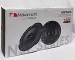 NAKAMICHI 2-Way Coaxial Car Speakers 6
