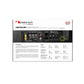 Nakamichi NBF25.0A active car subwoofer for powerful bass audio upgrade by Asad Autos