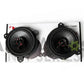Nakamichi NST-T1601 6.5 Inch 2-Way Coaxial Car Speakers 120W Peak Power