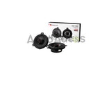 Nakamichi NST-T1601 6.5 Inch 2-Way Coaxial Car Speakers 120W Peak Power
