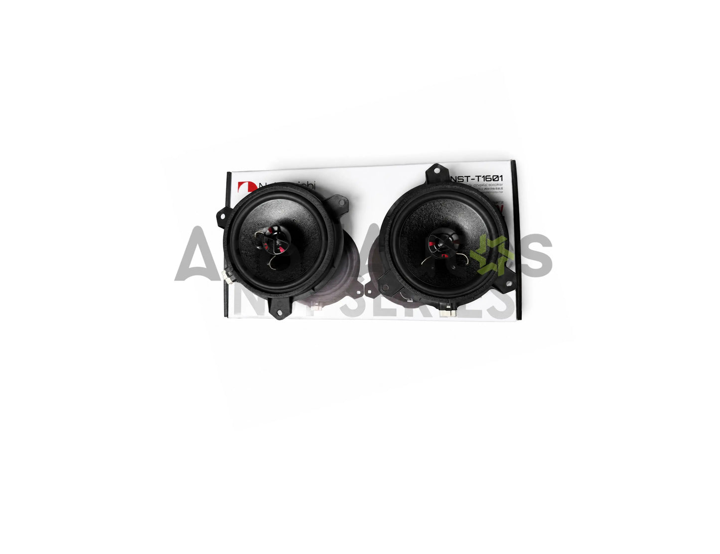 Nakamichi NST-T1601 6.5 Inch 2-Way Coaxial Car Speakers 120W Peak Power
