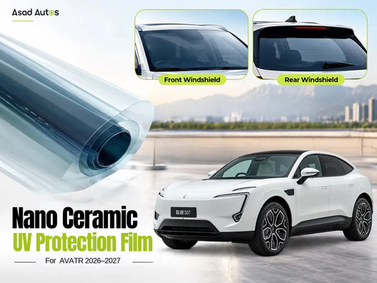Nano ceramic UV protection film for AVATR 11 2026-2027