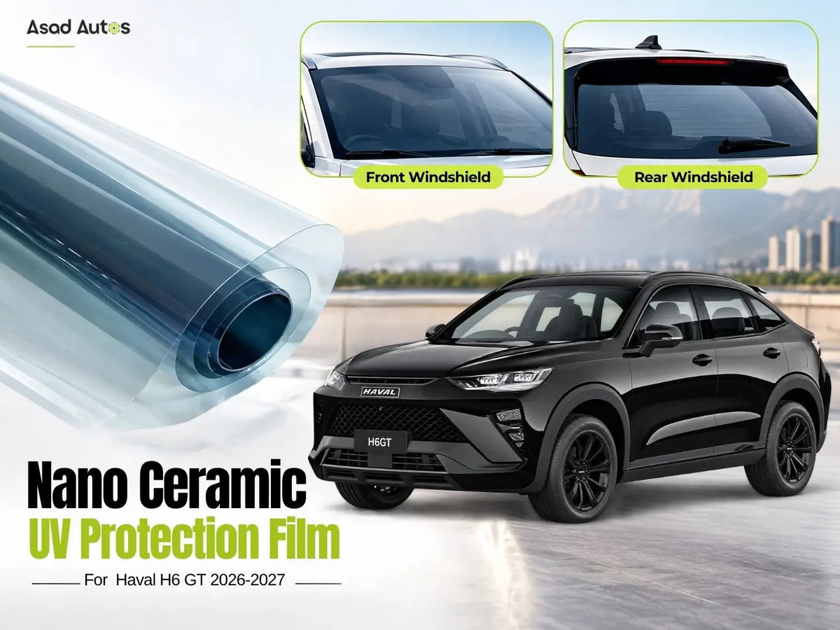 Nano Ceramic UV Protection Film for Chery Q 2026-2027