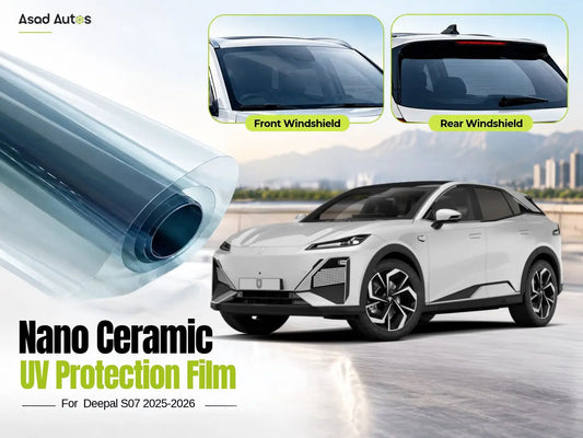 Nano ceramic UV protection film for Deepal S07 2025-2026