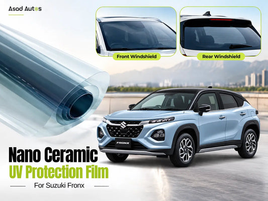 Nano ceramic UV protection film for Suzuki Fronx 2025-2026