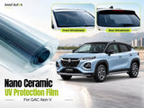 Nano ceramic UV protection film for Suzuki Fronx 2025-2026