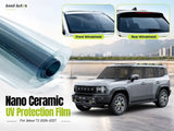 Nano Ceramic UV Protection Film for Jetour T2 2026-2027