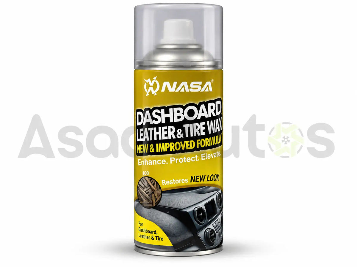 NASA Dashboard Leather and Tire Wax 450ml automotive care product