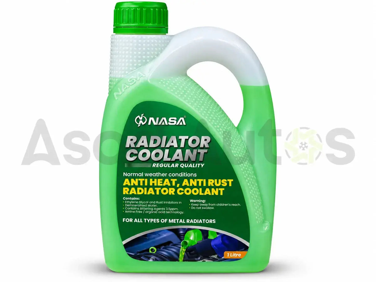 NASA Green Radiator Coolant Anti Heat and Anti Rust for automotive engine cooling system