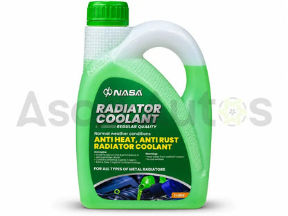 NASA Green Radiator Coolant Anti Heat and Anti Rust for automotive engine cooling system