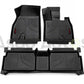 TPE floor mats installed inside Omoda E5 cabin