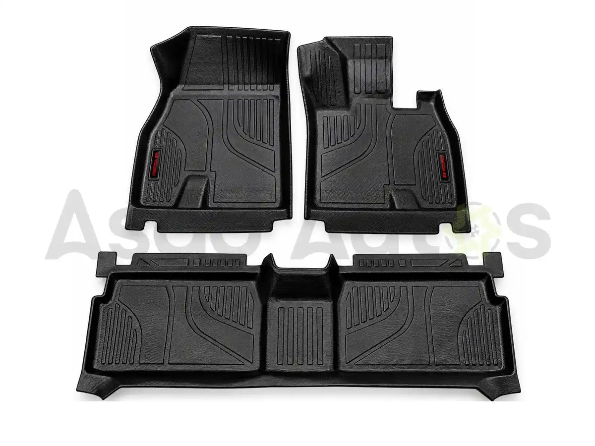 TPE floor mats installed inside Omoda E5 cabin