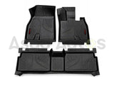 TPE floor mats installed inside Omoda E5 cabin