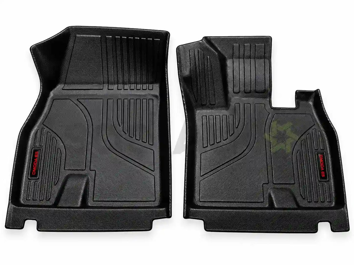 Complete TPE floor mat set for Omoda E5 2025-2026
