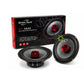 OrienTech OT-6660 6.5 Inch Mid Range Car Speakers 140W Peak Power