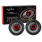 OrienTech OT-6660 6.5 Inch Mid Range Car Speakers 140W Peak Power