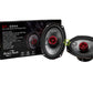 OrienTech OT-6960 6x9 Inch Mid Range Car Speakers 540W Max Power
