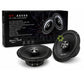 OrienTech OT-A655S 6.5 Inch 2-Way Coaxial Car Speakers 150W Peak Powe