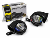 OSN A-2000 ODL163H universal two-tone snail horn 500Hz 600Hz sports horn with box - Asad Autos