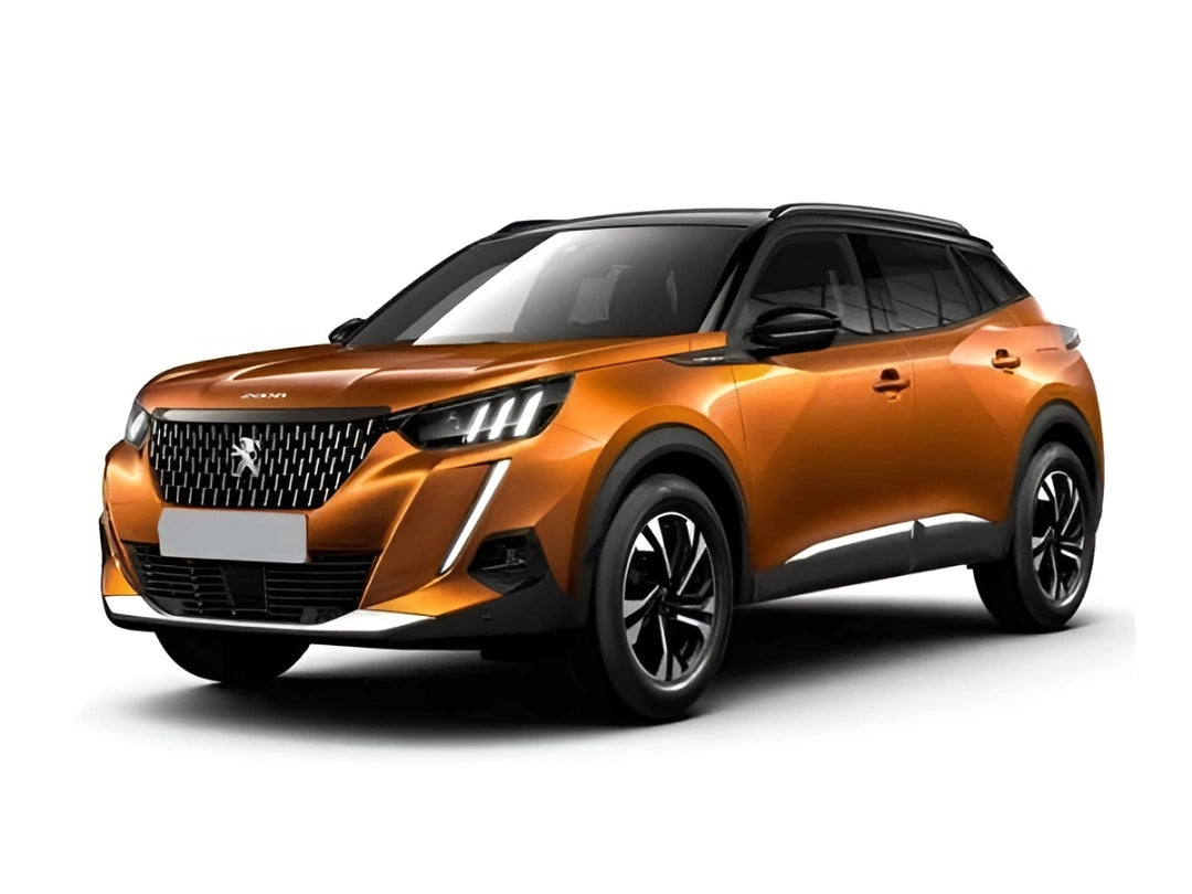 PPF Paint Protection Film for Peugeot 2008 2022–2024 by Asad Autos with self-healing TPU, scratch protection, UV resistance, and crystal-clear finish.