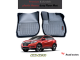 Honda HR-V 2022-2024 Luxury 9D Plastic Floor Mats – Premium Custom Fit Protection